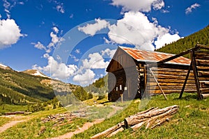 Haunted Miner's Log Cabin - 2 photo