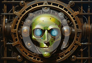 The Haunting Beauty of the Celestial Android