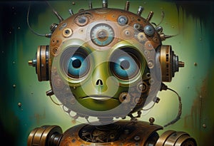 The Haunting Beauty of the Celestial Android