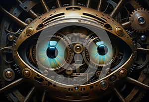 The Haunting Beauty of the Celestial Android