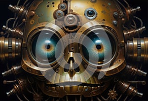 The Haunting Beauty of the Celestial Android