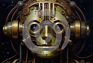 The Haunting Beauty of the Celestial Android