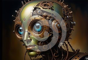 The Haunting Beauty of the Celestial Android