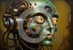 The Haunting Beauty of the Celestial Android