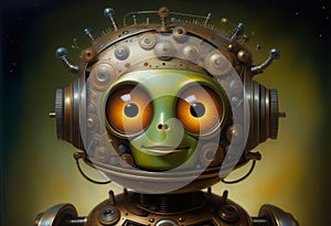 The Haunting Beauty of the Celestial Android