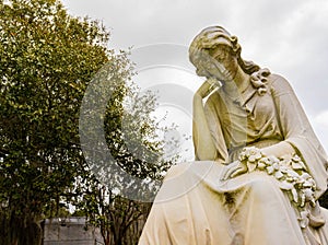 Haunting Gravesite Images at Bonaventure Cemetery