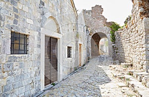 The haunting ruins of Stari Bar in southern Montenegro
