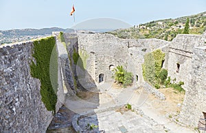 The haunting ruins of Stari Bar in southern Montenegro