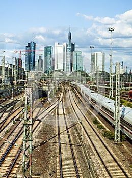 Hauptbahnhof in Frankfurt