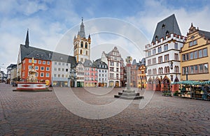 Hauptmarkt Square - Trier, Germany