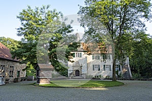 Haus Dellwig, Moated Castle in Westfalia