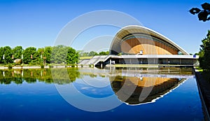 haus der kulturen der welt berlin photo