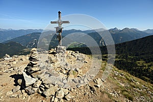 Hauseck Summit, Rottenmanner Tauern, Steiermark, Austria