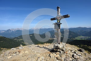 Hauseck Summit, Rottenmanner Tauern, Steiermark, Austria