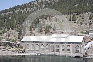 Hauser Dam Generator House
