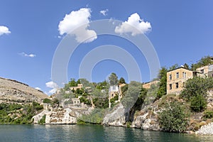 Hauses in Halfeti, Sanliurfa, Turkey