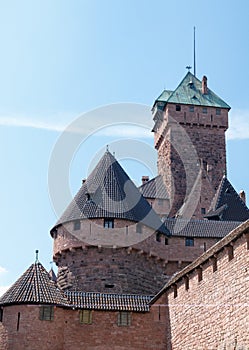 Haut-Koenigsbourg Castle