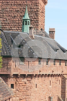 Haut Koenigsbourg castle