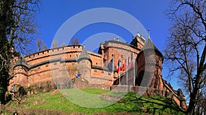 Haut Koenigsbourg castle