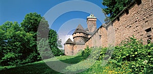 Haut-Koenisbourg castle