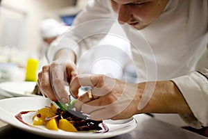 Haute cuisine photo