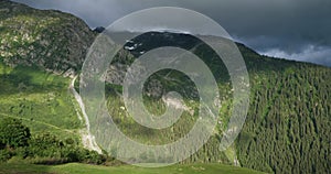 Haute Tarentaise valley, Savoie, french Alps, France