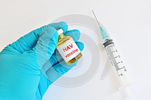 HAV vaccine