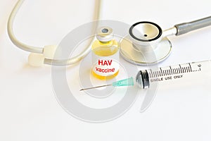 HAV vaccine