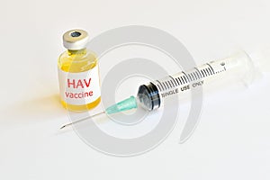 HAV vaccine