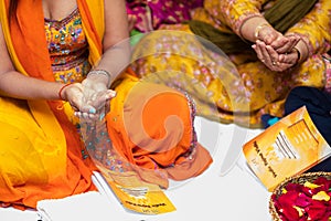 Havan Homa Hindu Wedding Traditional Ritual Ceremony