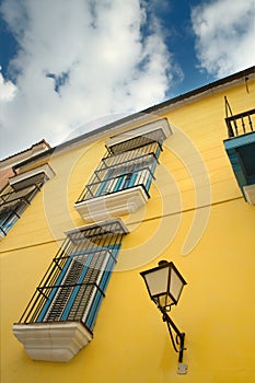 Havana building facade