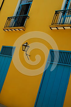 Havana building facade