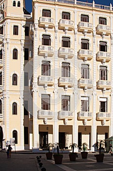 Havana capital of cuba downtown