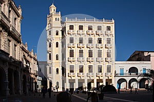 Havana capital of cuba downtown