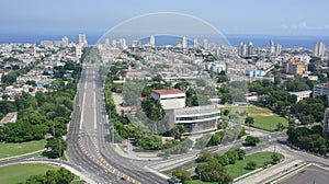 Havana the capital of the Republic of Cuba photo