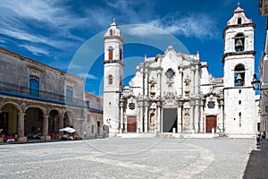 The Havana Cathedral