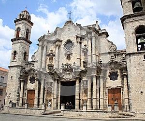 Havana Cathedral, Cuba
