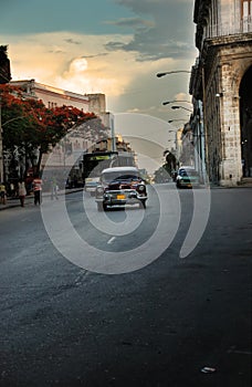 Havana cityscape photo