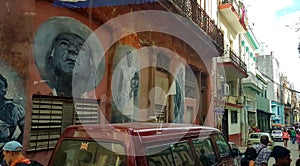 Havana Cuba Artwork and Streetlife photo