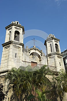 Havana Cuba Church Architecture Towers photo