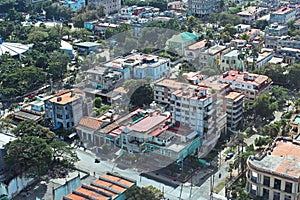 A Havana, Cuba City Block From Above