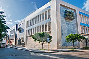 HAVANA, CUBA - JULY 12, 2016: Building of the National Museum of