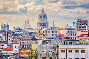Havana, Cuba Skyline photo