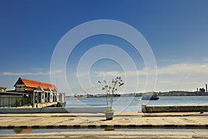 Havana harbour detail