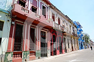 Havana Neighborhood`s Colorful Decline