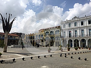 Havana, Plaza Vieja view