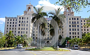 Havana`s Hotel Nacional de Cuba