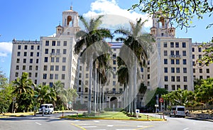 Havana`s Hotel Nacional de Cuba photo