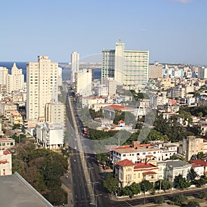 Havana view from a tall building (VI)