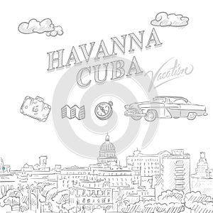 Havanna, Cuba, travel marketing cover photo